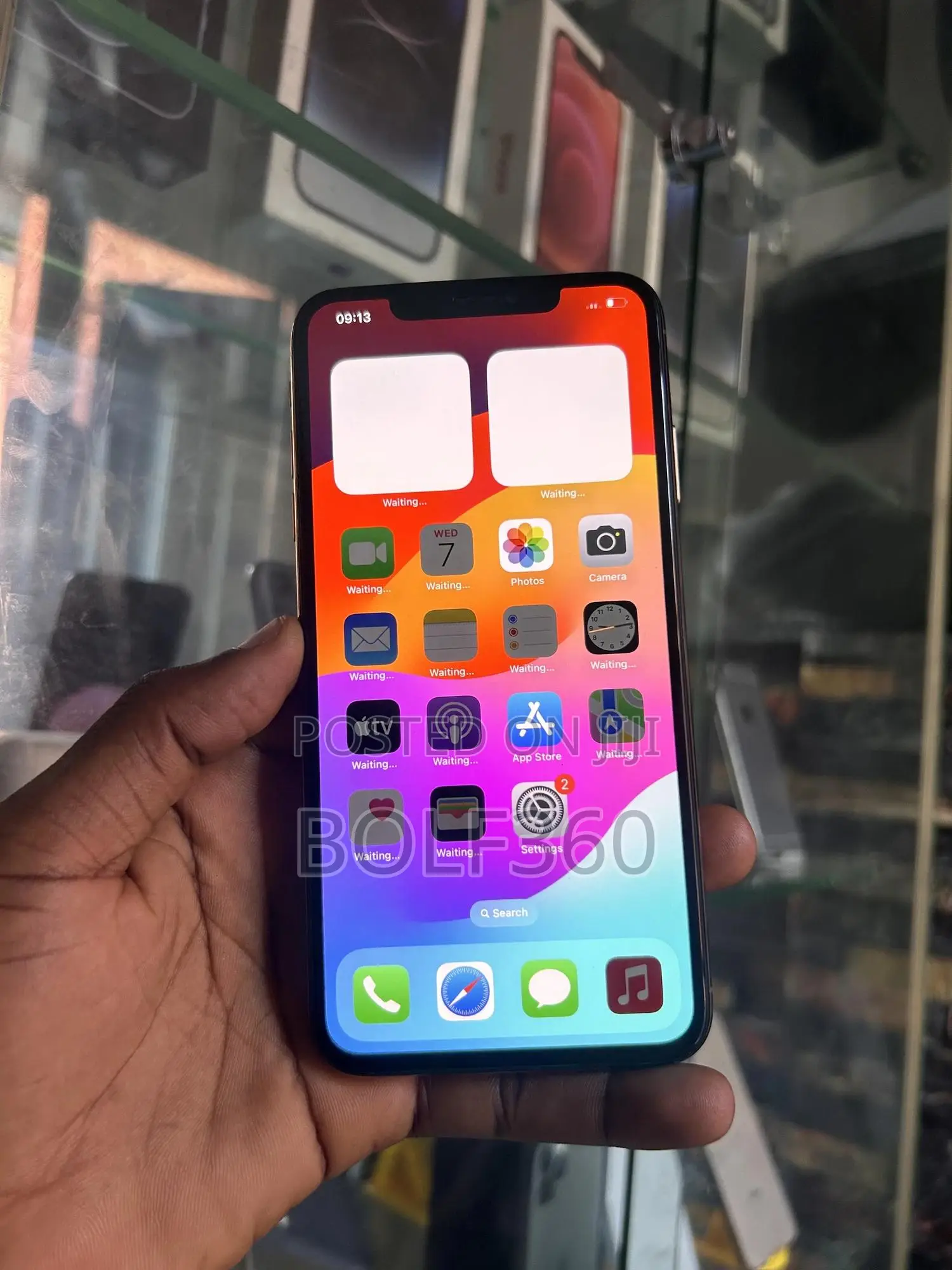 Apple iPhone XS Max 64 GB Gold