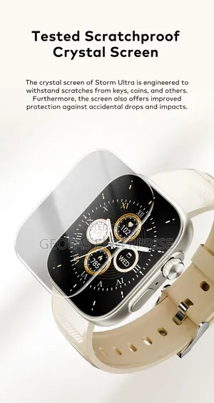 Itel Tough Beyond Smart Watch Storm Ultra