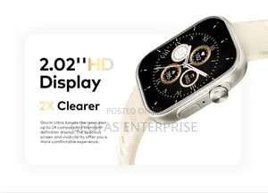 Itel Tough Beyond Smart Watch Storm Ultra