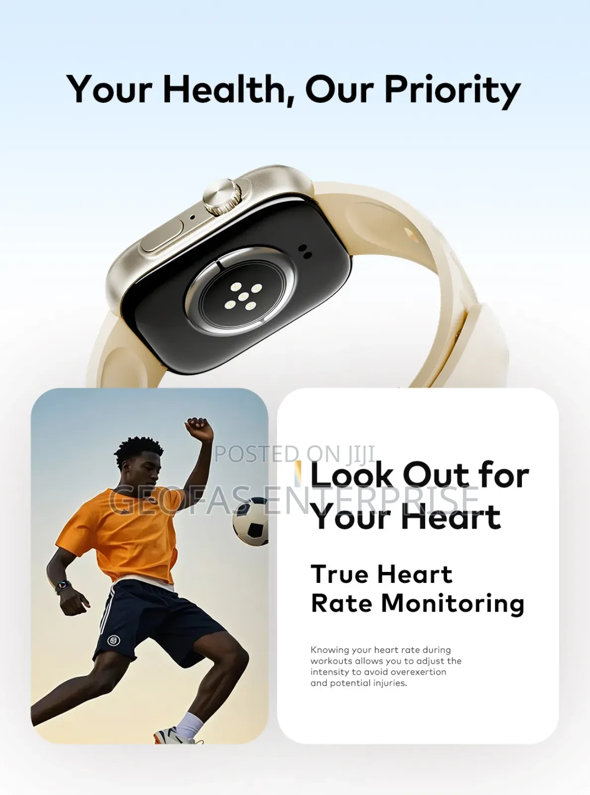 Itel Tough Beyond Smart Watch Storm Ultra