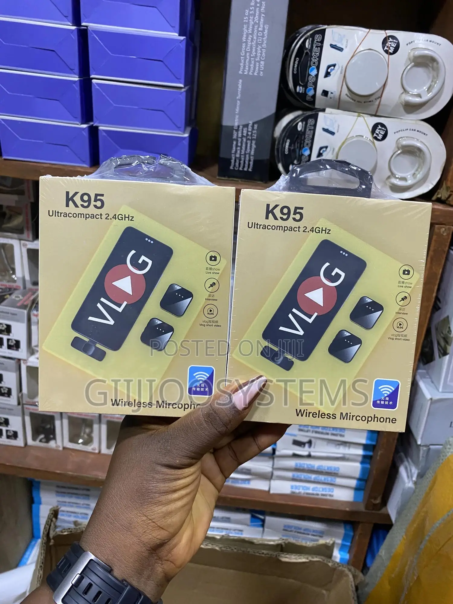 Wireless Microphone