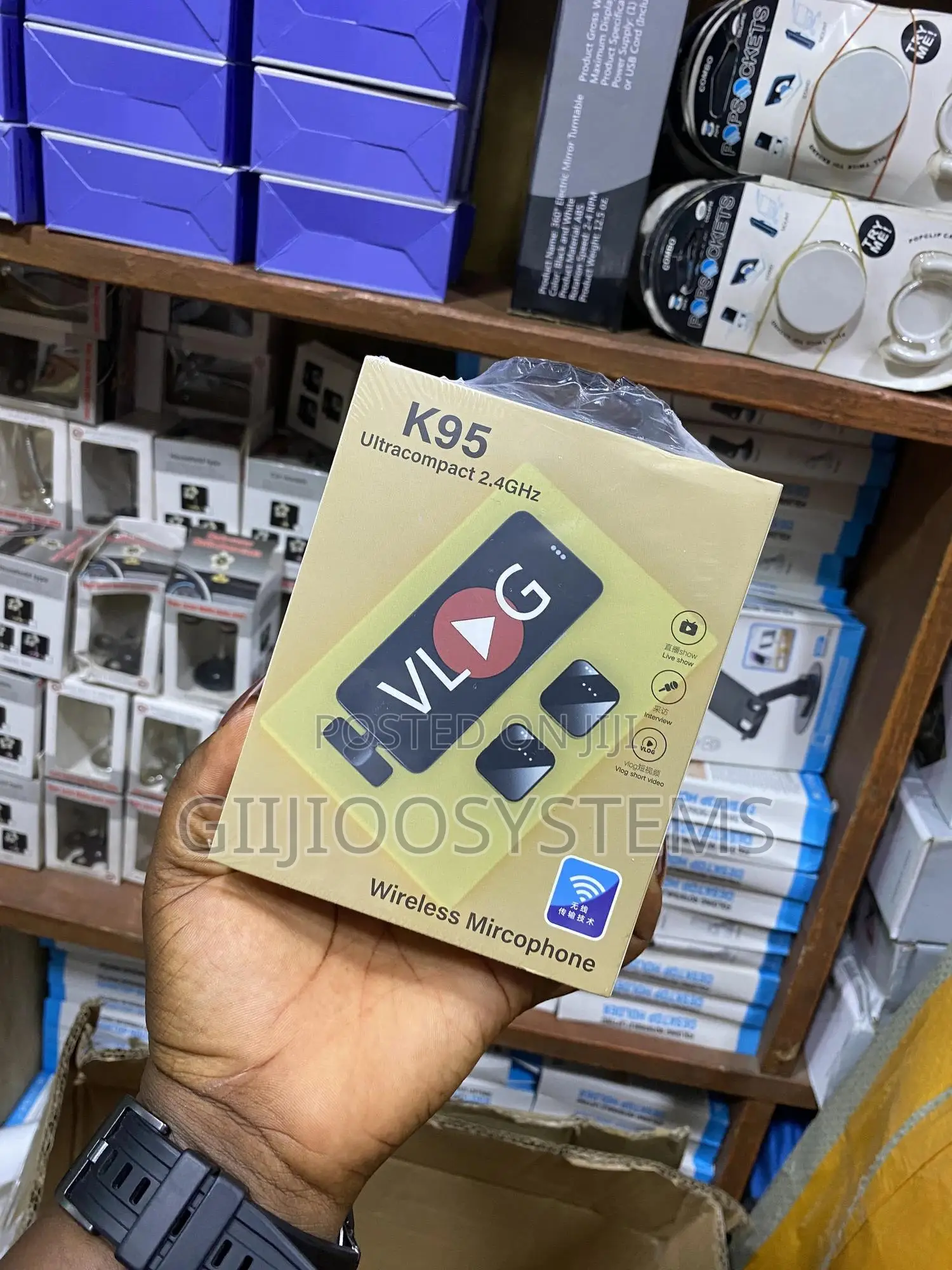 Wireless Microphone