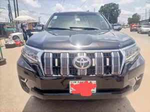 Toyota Land Cruiser Prado 4.0 2021 Black