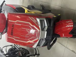 New Motorcycle 2025 Red