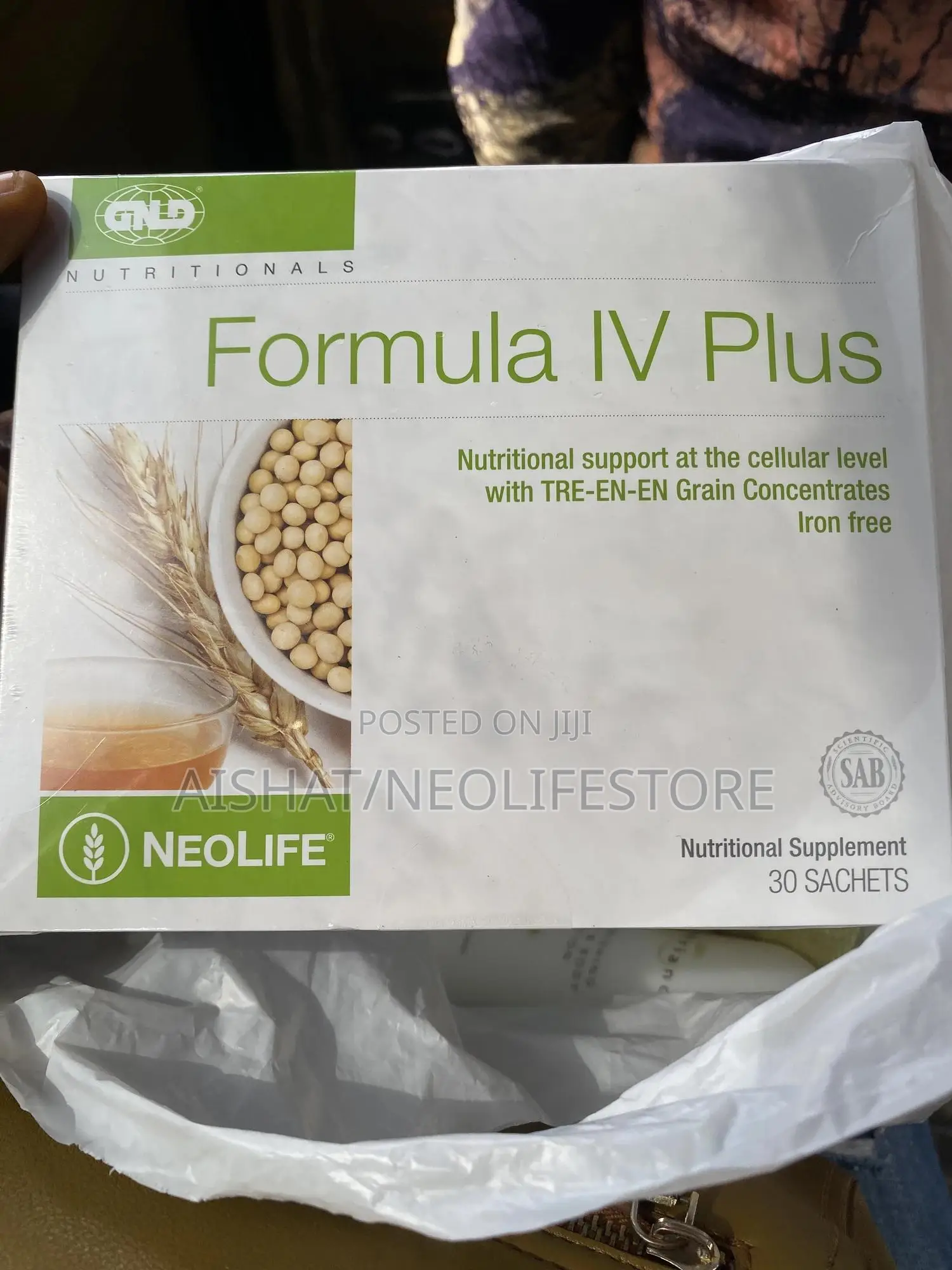 Formula Iv Plus