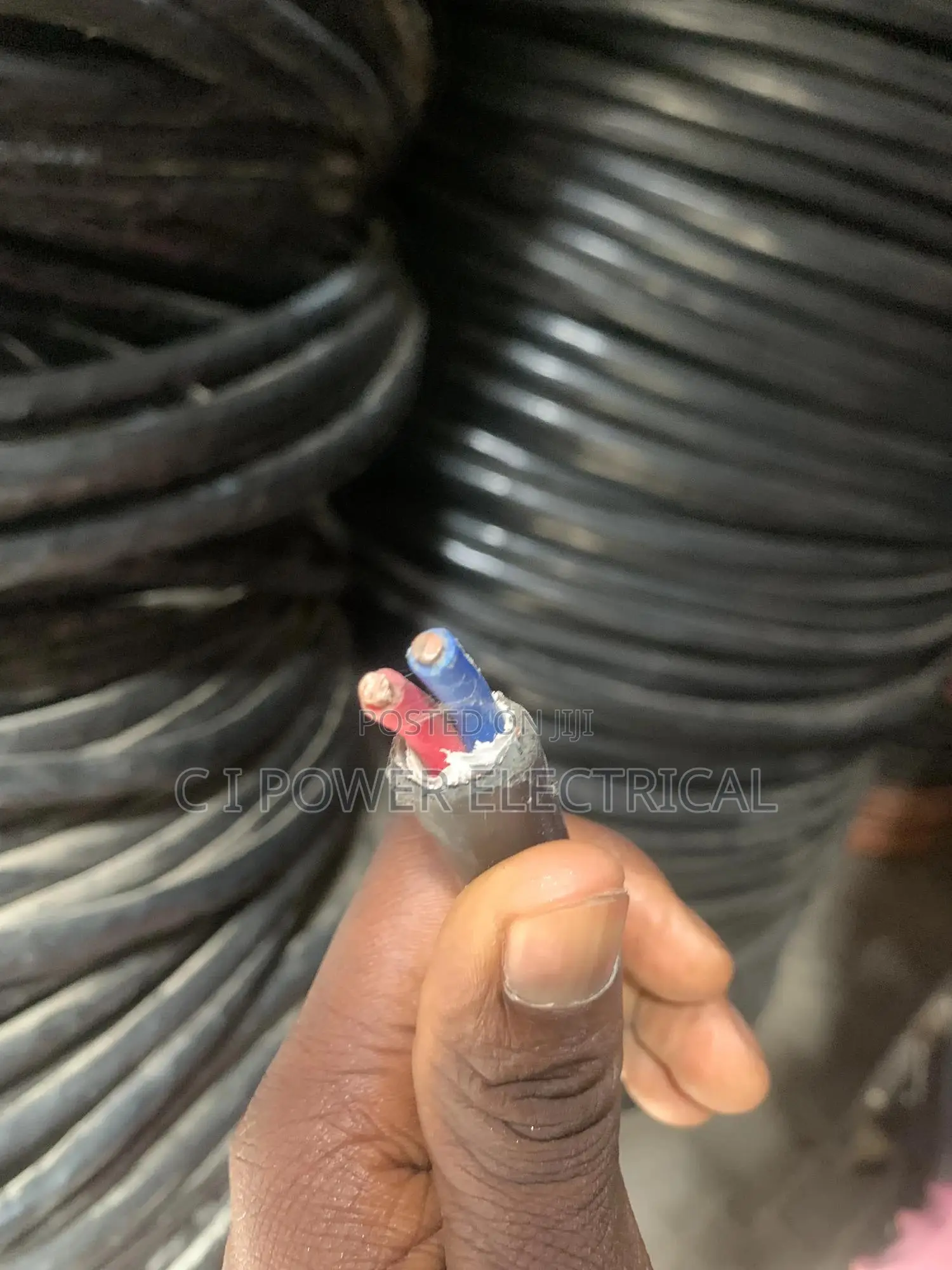 6mm 2 Core Nigeria Armored Cable