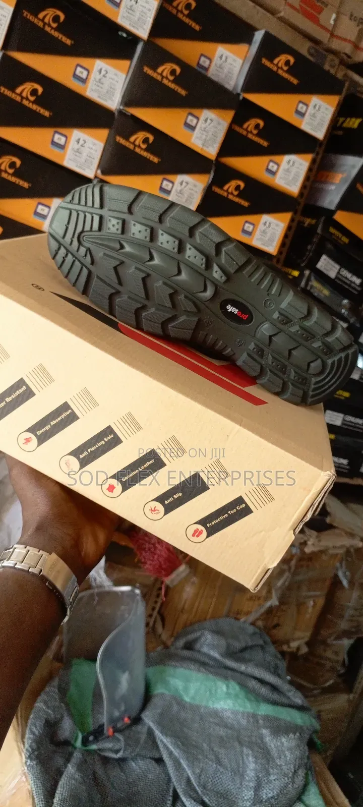 Prosafe Imported Heavy Duty Safety Boot
