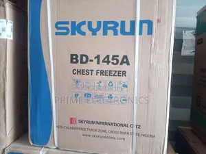 Skyrun Chest Freezer 145liters