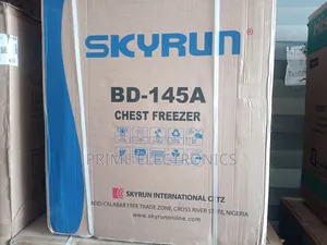 Skyrun Chest Freezer 145liters
