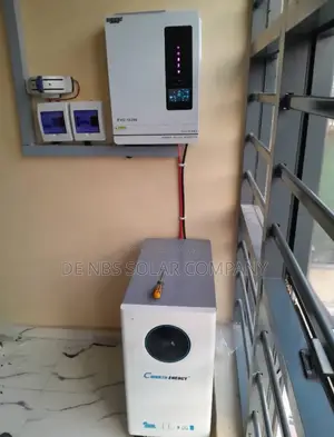 Complete Setup 15kwh Cworth With 10kva 48v Hybrid Inverter