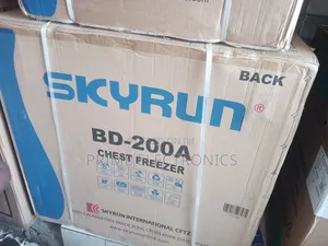Skyrun Chest Freezer 200 Liters