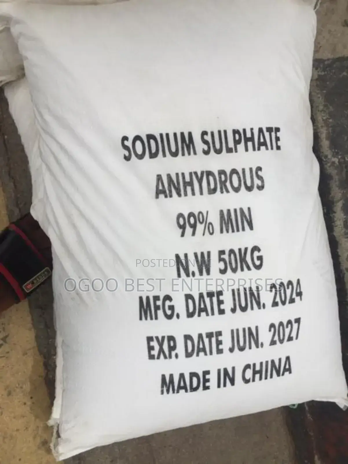 Sodium Sulfate Anhydrous