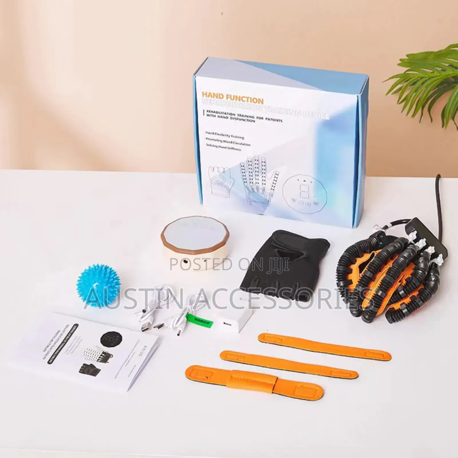 Hand Function Rehabilitation Training Device