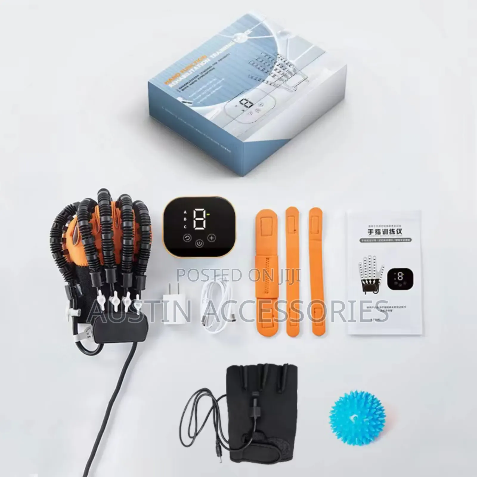 Hand Function Rehabilitation Training Device