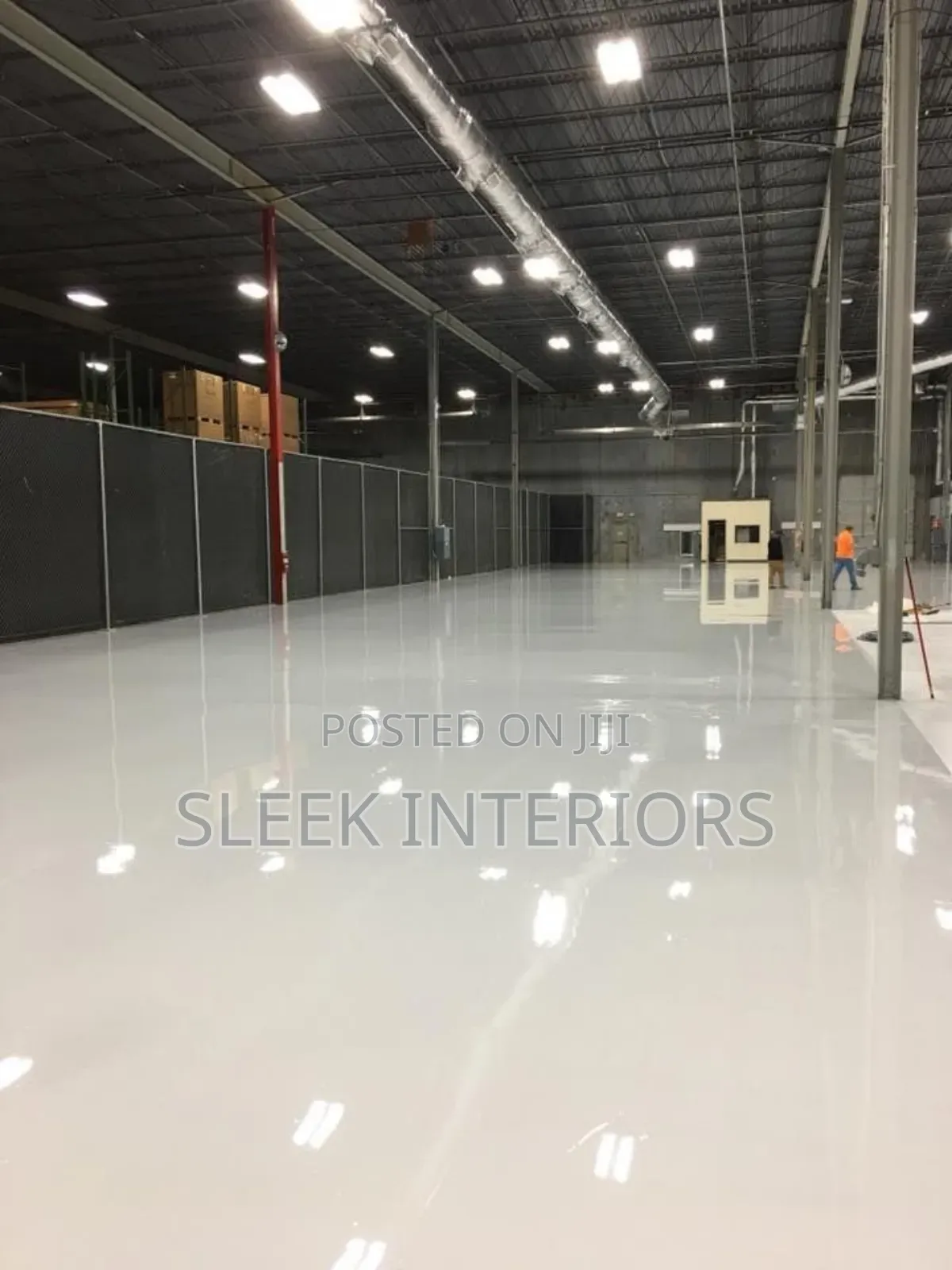 Seamless Epoxy
