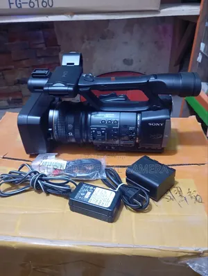 Sony Video Camera Ax2000, London Uk Used Very Clean