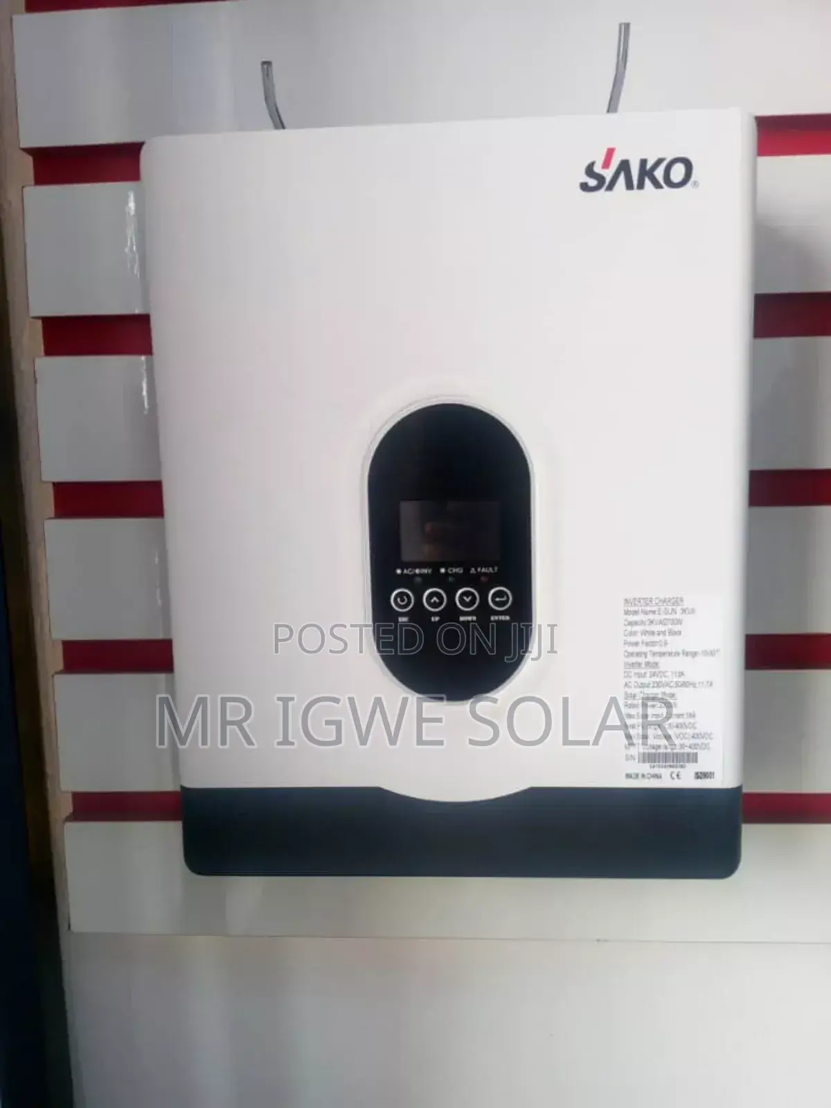 6.2kva Sako Hybrid Inverter