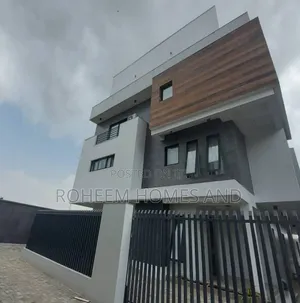 5bdrm Duplex in Secured Estate, Banana Island for sale