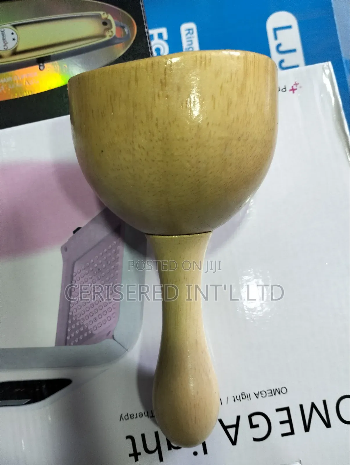 Spa Sculpting Massage Wood