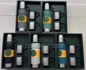 3 in 1 Vacuum Flask