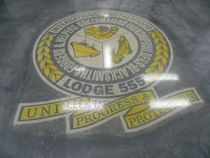 Customized Epoxy Flooring