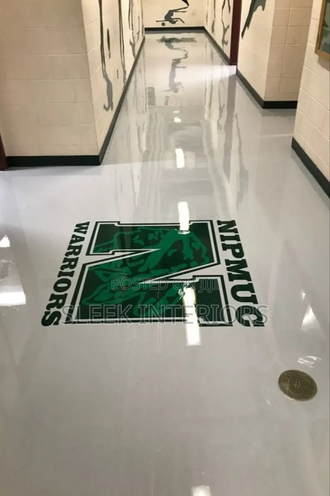 Customized Epoxy Flooring