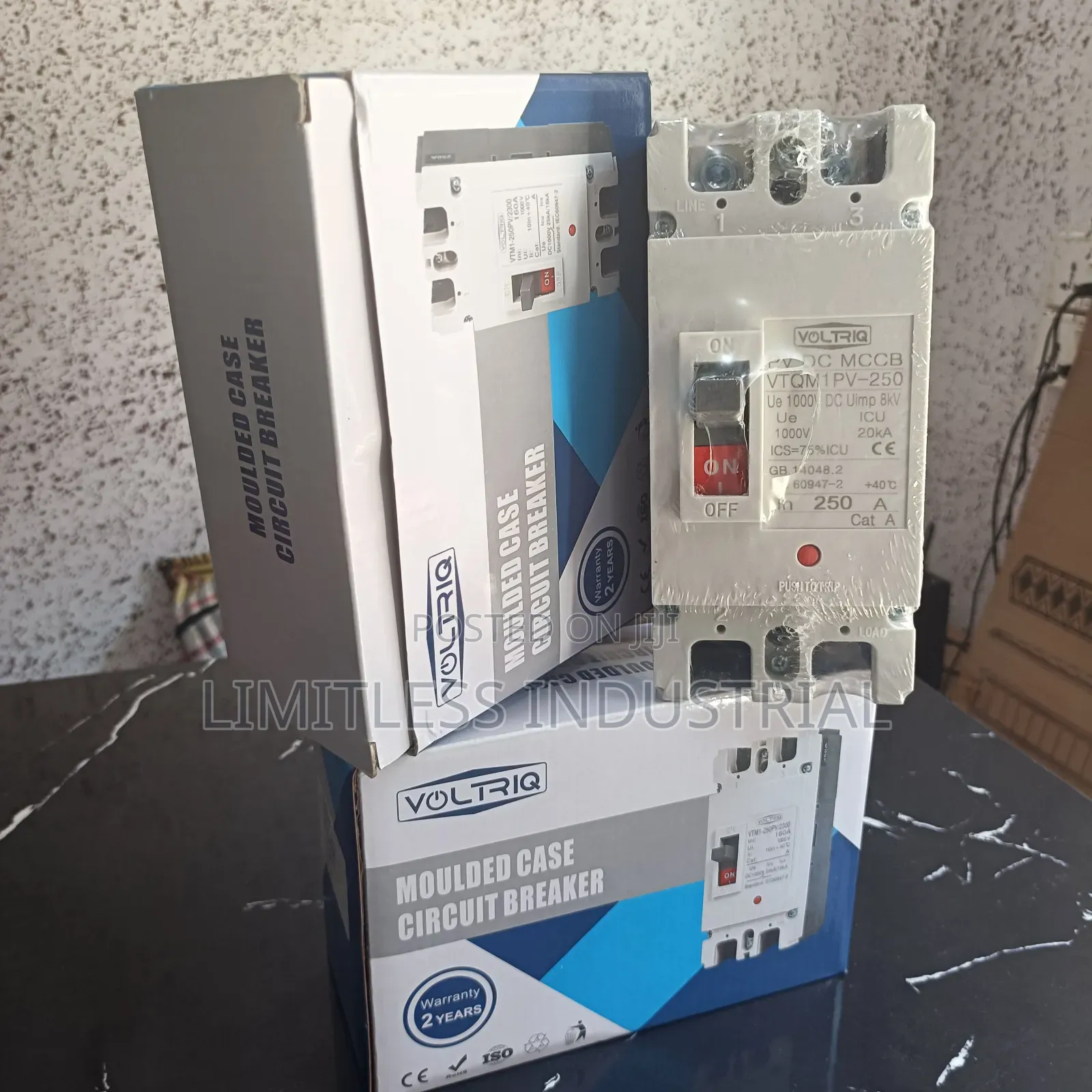 250a Lithium Battery Breaker