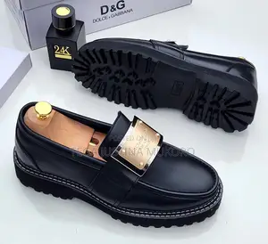 Dolce and Gabbana Men's Flat Shoes