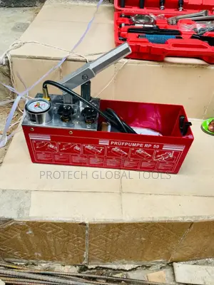 Hand Pressure Testing Bucket