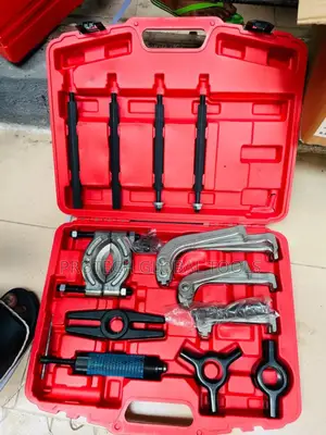 Set of Multi Purpose Bearing Puller