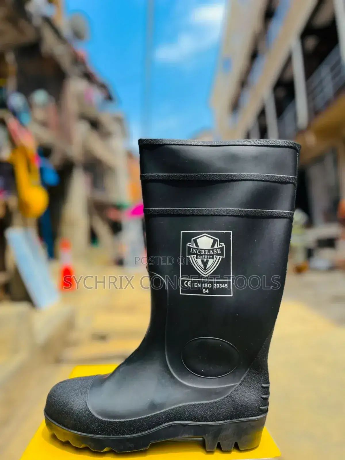 Safety Rain Boot