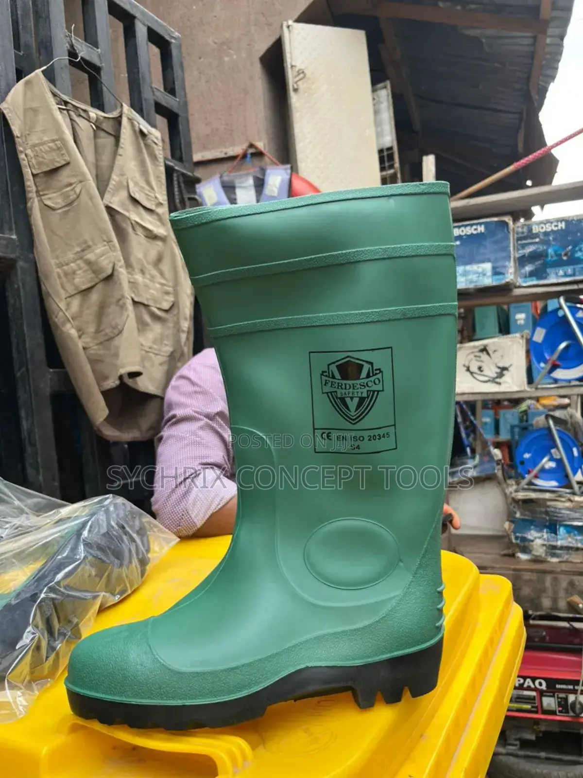 Safety Rain Boot