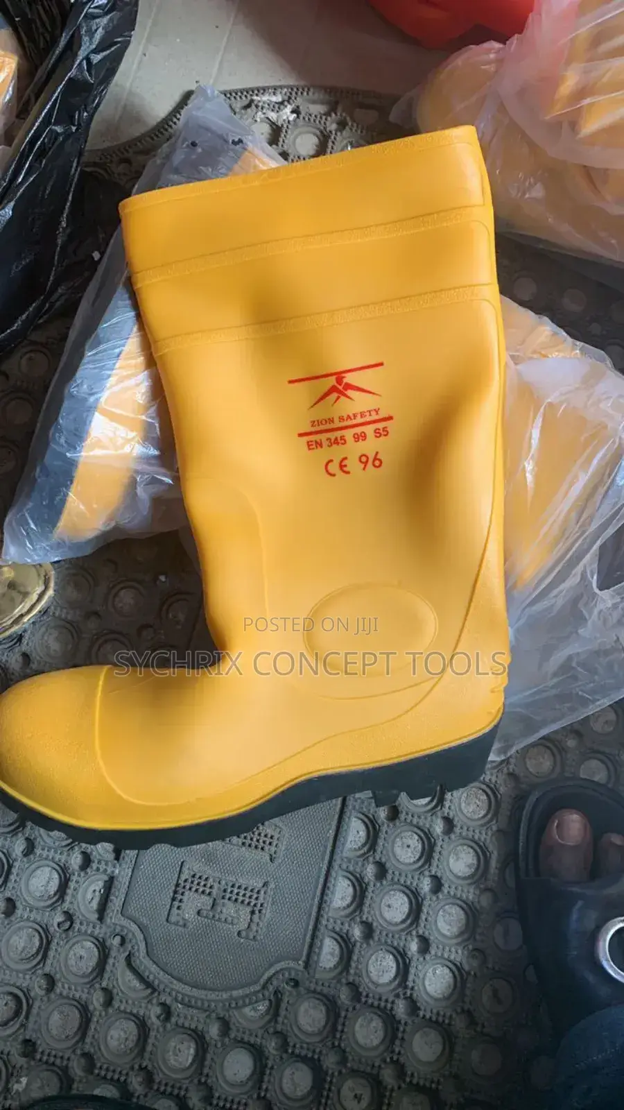 Safety Rain Boot