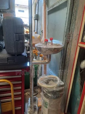 Standing Eye Wash Station