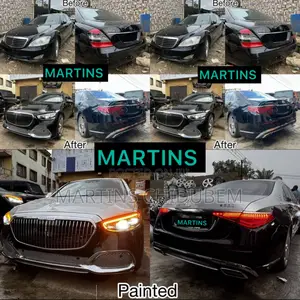 S-Class 2007 Upgrade in and Out to Maybach 2024