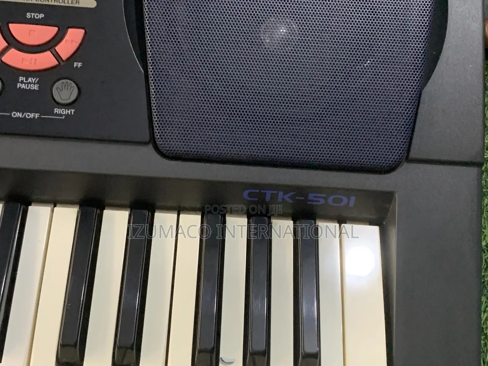 CTK-501 Durable Casio Keyboard