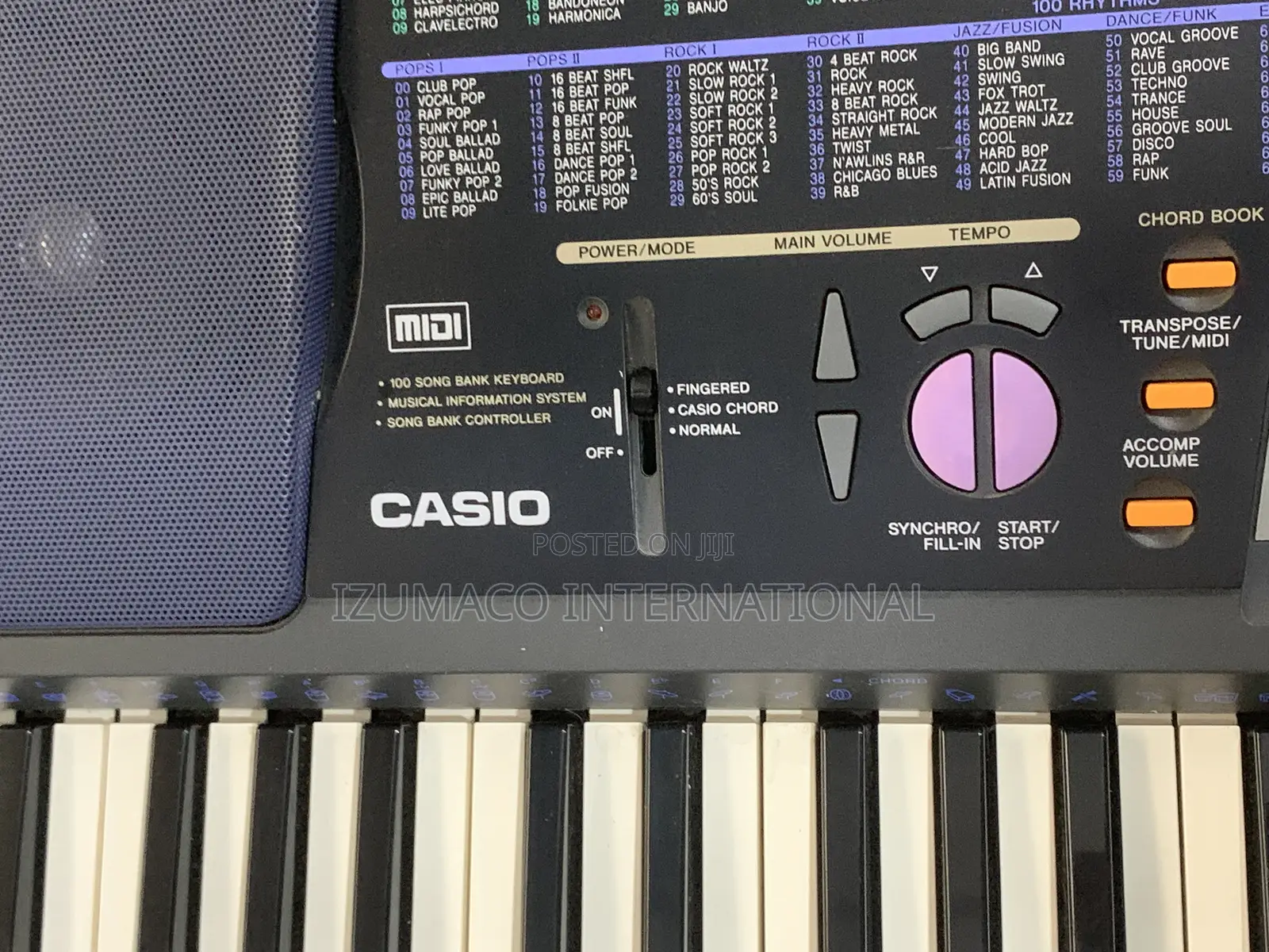 CTK-501 Durable Casio Keyboard
