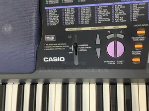 CTK-501 Durable Casio Keyboard