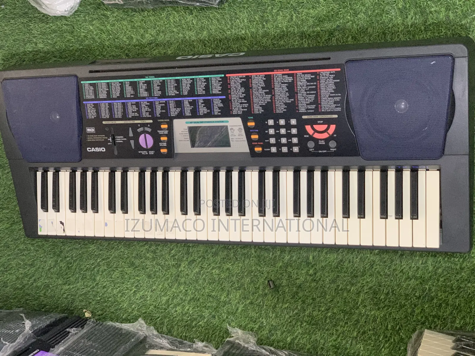 CTK-501 Durable Casio Keyboard