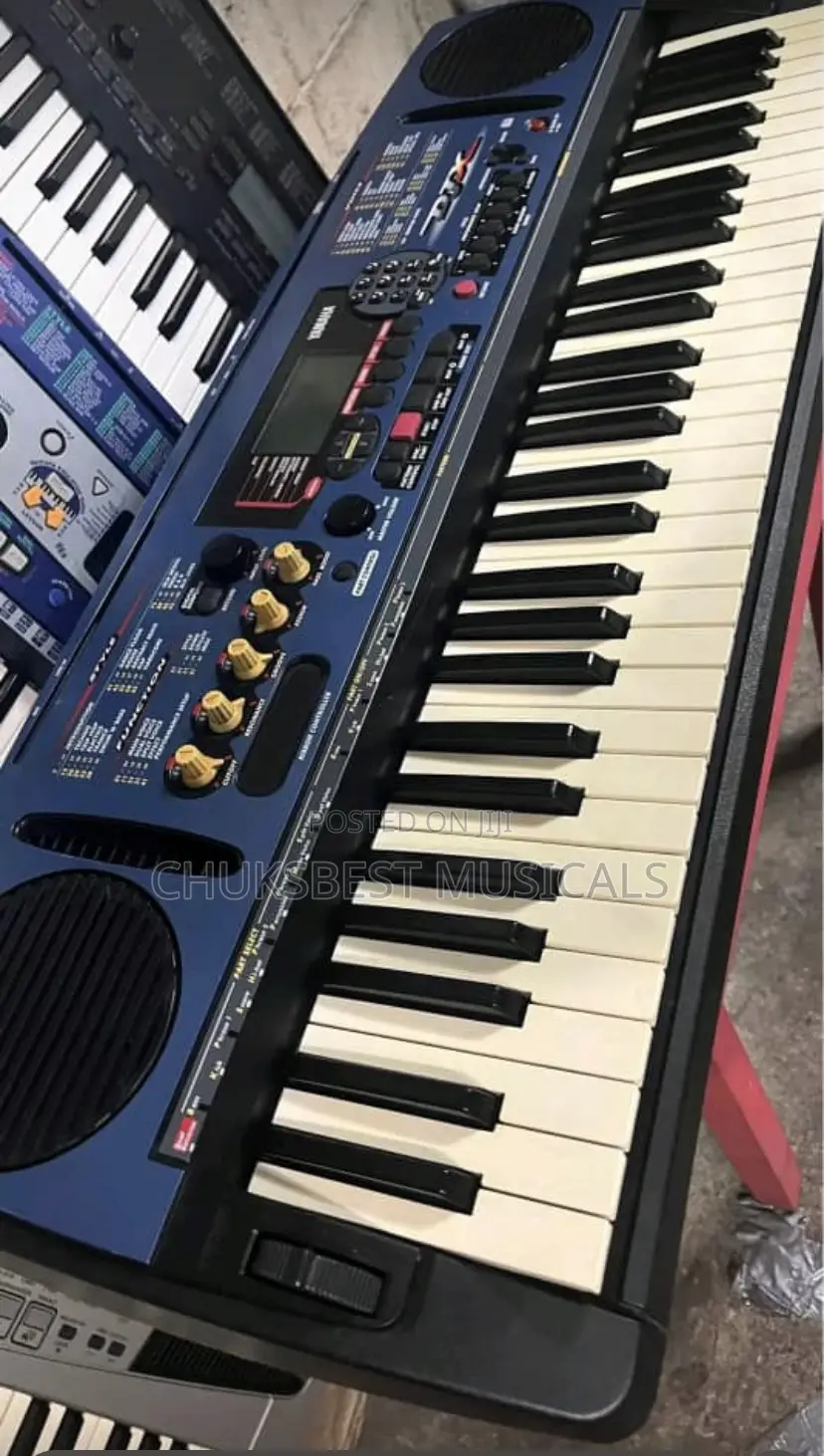 PSR DJX 5-Octave Durable Yamaha Keyboard