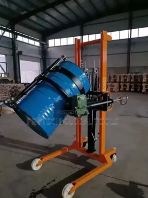 1000kg (1ton) Manual Drum Stacker/Carrier