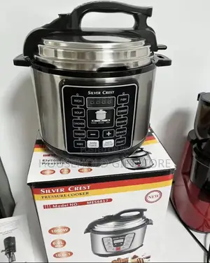 6 Litres Electric Silvercrest Pressure Cooker