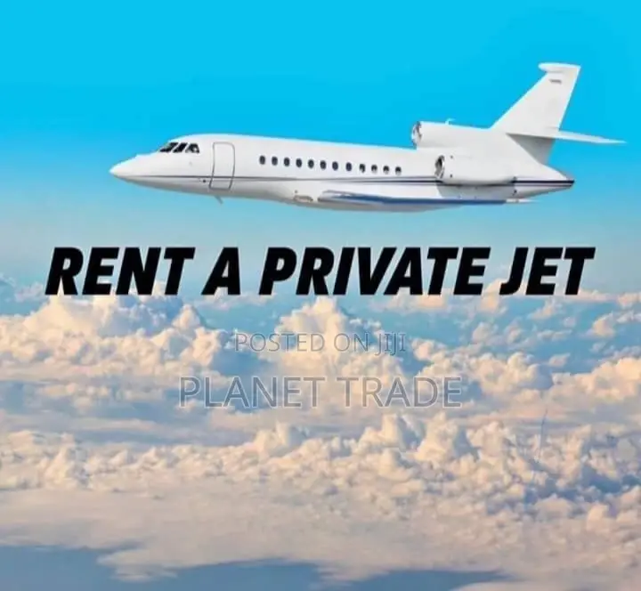 Private Jet for Hire