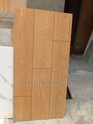 Light Wooden Floor Tiles