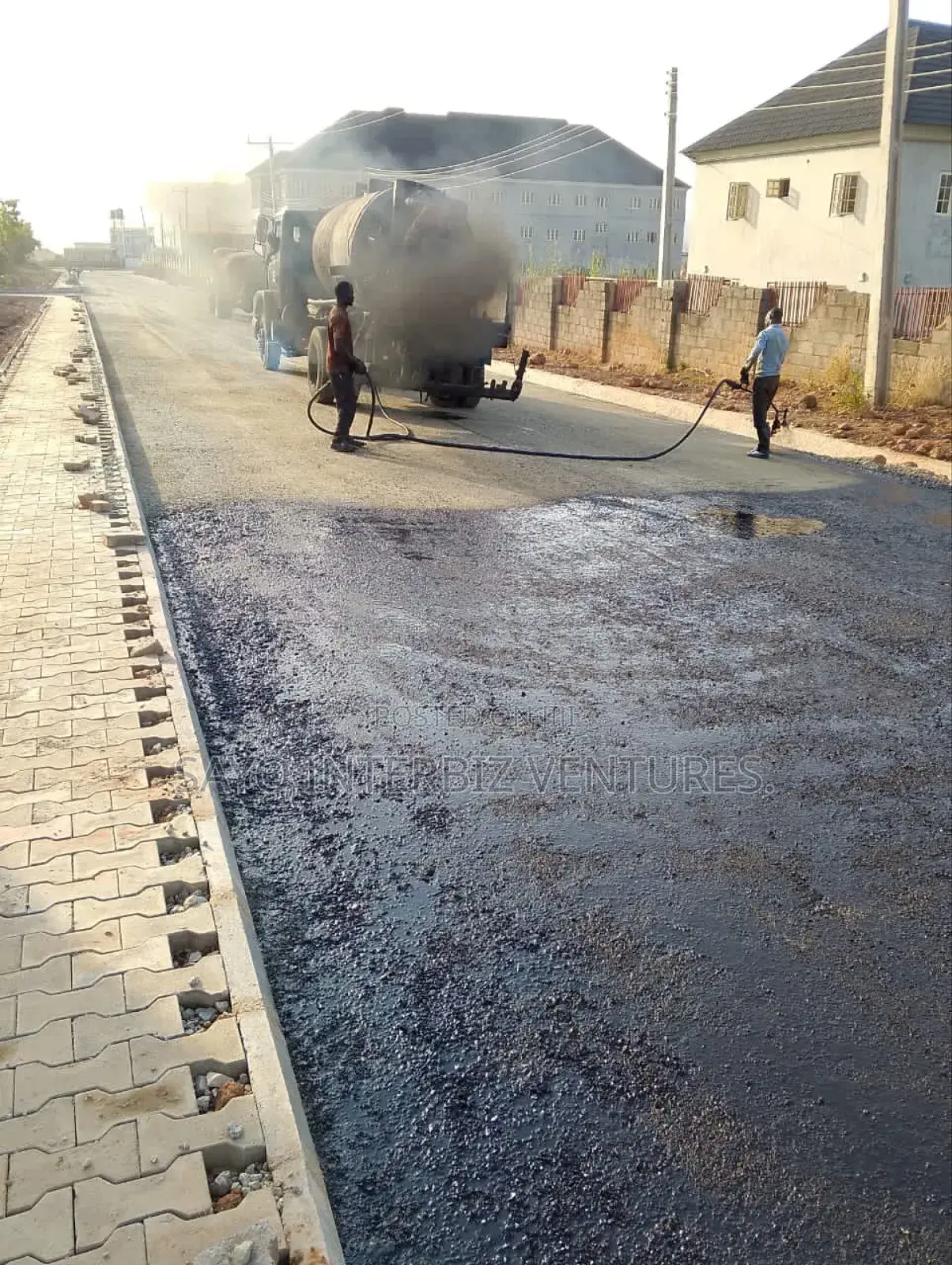 Chippings , Stone Dust, Asphalt