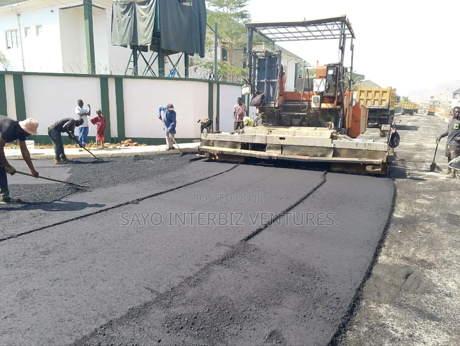 Chippings , Stone Dust, Asphalt