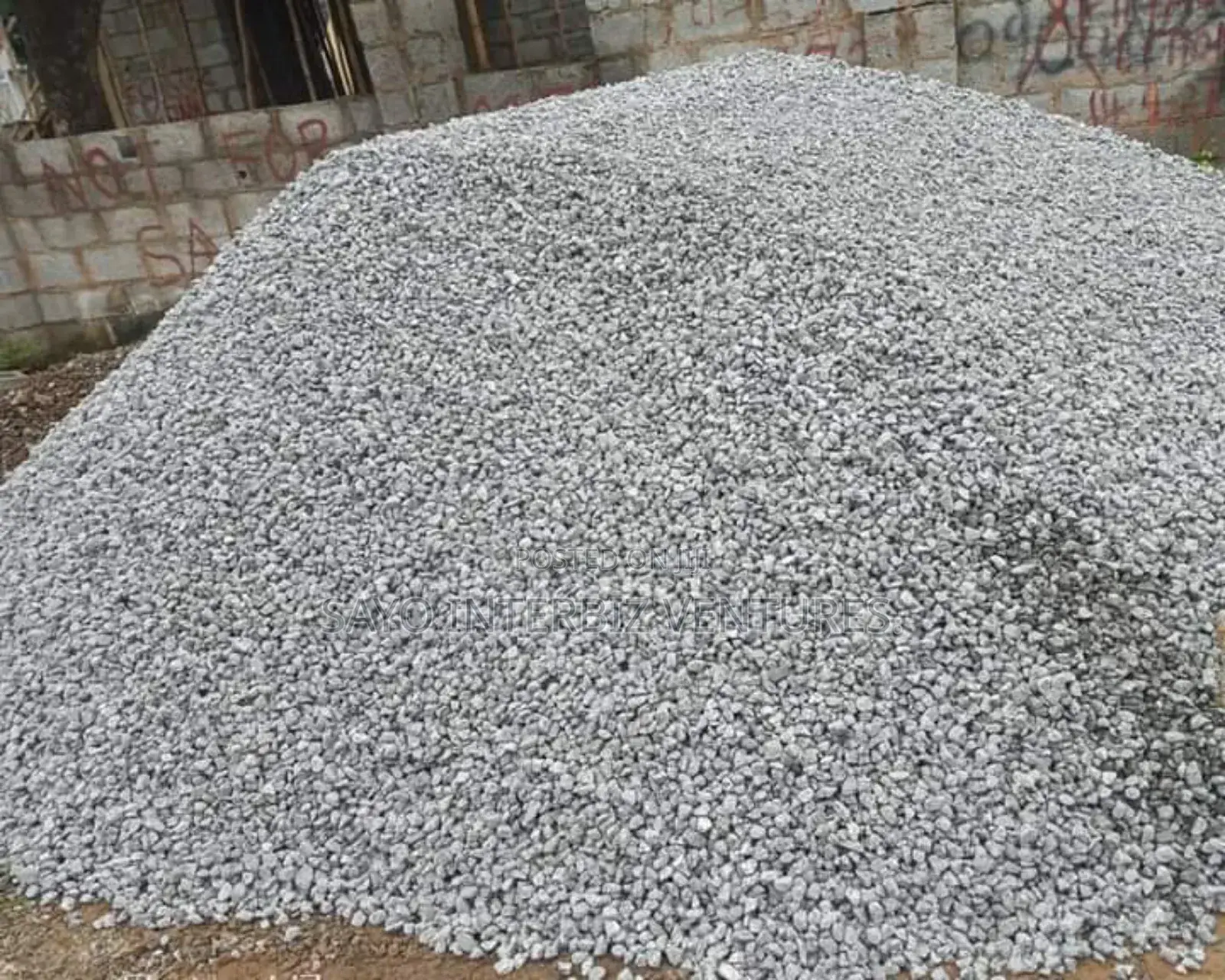 Chippings , Stone Dust, Asphalt