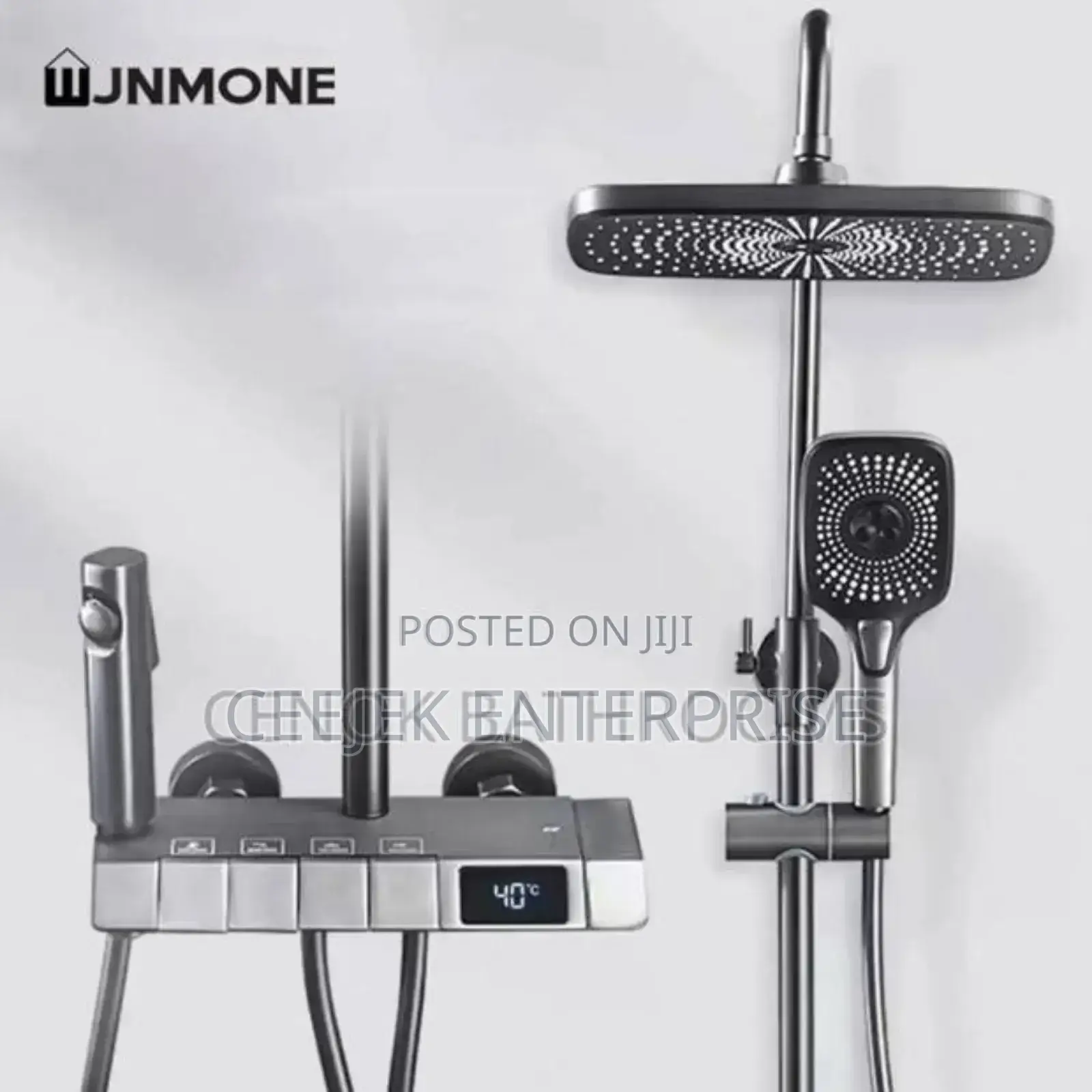 Luxury Piano Shower