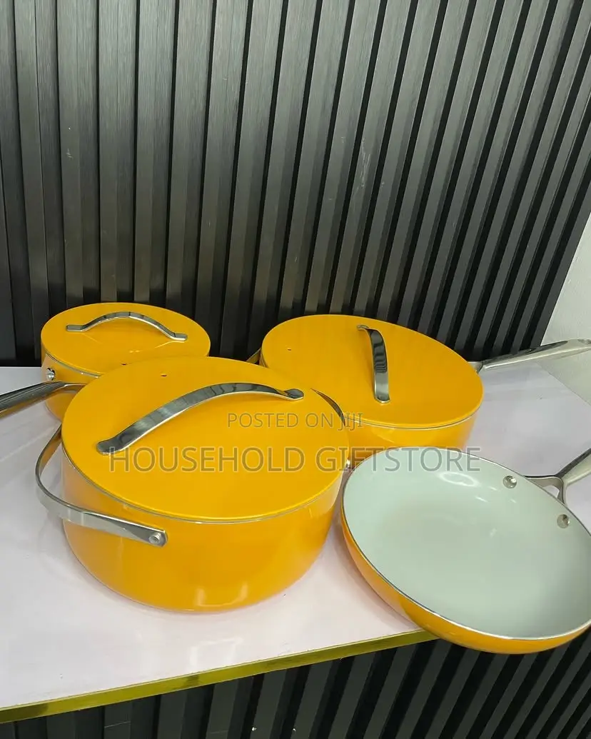 4pcs Ceramic Cookware Set