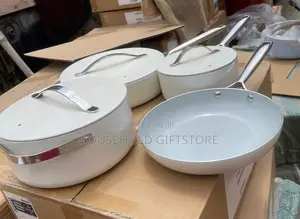 4pcs Ceramic Cookware Set